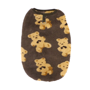 宠物狗狗秋冬季衣服柴犬柯基冬装保暖睡衣中型犬冬天秋天加厚背心