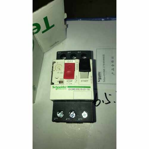 议价全新GV2ME05C电动机断路器0.631A维修