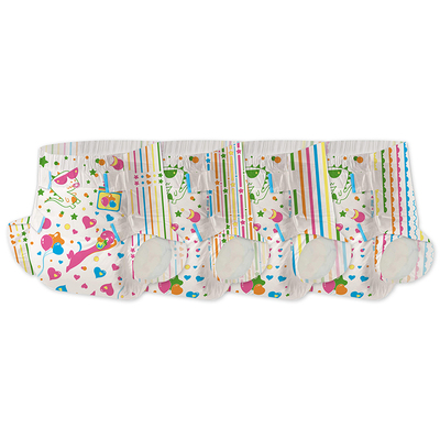 爱趣通用印花高吸收成人纸尿裤