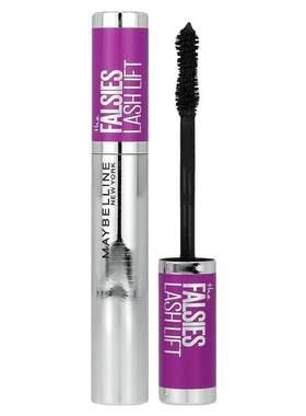 Maybelline,美国进口原装The Falsies Lash Lift 睫毛膏 全黑