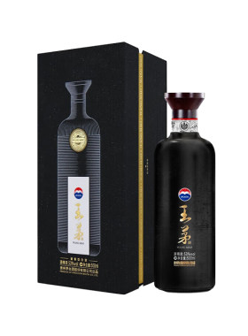 王茅祥雅黑53度酱香型白酒单瓶