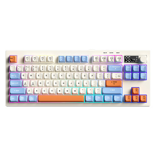 宏碁无线蓝牙有线三模键盘机械手感鼠标套装充电游戏笔记本电脑用