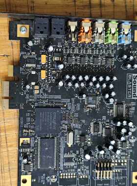 溢价-创新SB0880 X-Fi Sound Blaster 7.