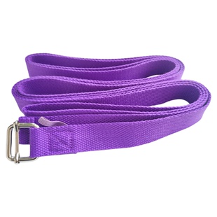 瑜伽带专业艾阳格拉筋带开肩防驼背瑜伽绳纯棉加厚瑜伽伸展拉力带