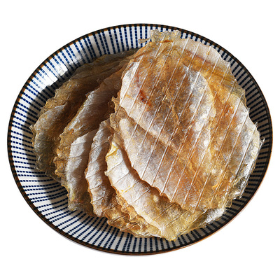 生鱼片鱼干烧烤食材500g