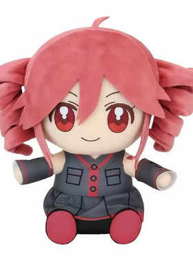 热门重音teto公仔毛绒玩具动漫重音テトkasane teto plush 毛绒