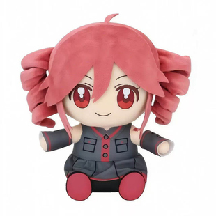 热门重音teto公仔毛绒玩具动漫重音テトkasane teto plush 毛绒