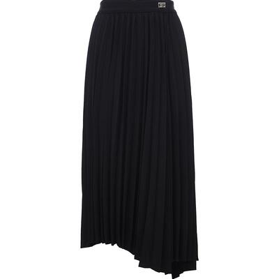 ONLY风琴百褶中长款半身裙