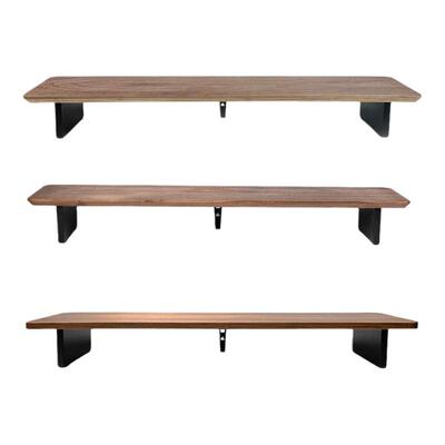 造木M系列增高架黑胡桃支架