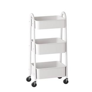 书包置物架书本移动小推车桌下收纳神器儿童学生书桌多层落地书架