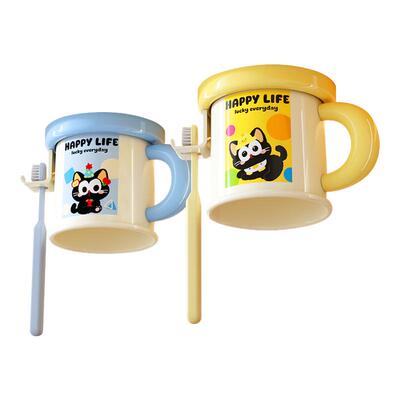 多巴胺镜柜磁吸牙刷杯架