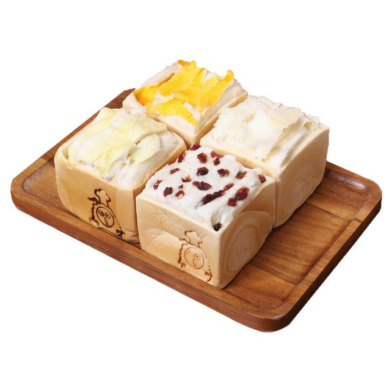 甜苦瓜手撕面包咸蛋黄原味小面包早餐营养蛋糕吐司下午茶零食整箱