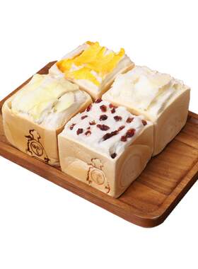 甜苦瓜手撕面包咸蛋黄原味小面包早餐营养蛋糕吐司下午茶零食整箱