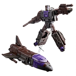 变形金刚 孩之宝 天尊世代 混天豹 组合体 战车队 D级 爆炸