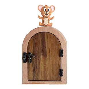 实木开关贴边框套装饰墙贴插座遮丑盖挡门眼保护防尘创意墙面摆件