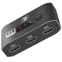 阿音HDMI2.1切換器8K三進(jìn)一出