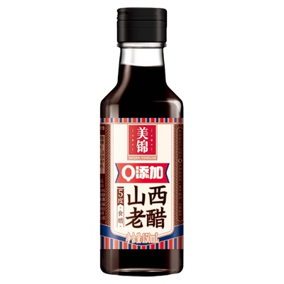 美锦山西老醋0添加防腐剂5度酸