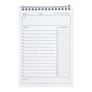 每日计划本日程本大学生学习自律打卡本周计划表todolist考研神器打卡器时间管理工作安排效率手册行程规划