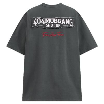 [何昶希同款]404MOB刺绣冰感T恤