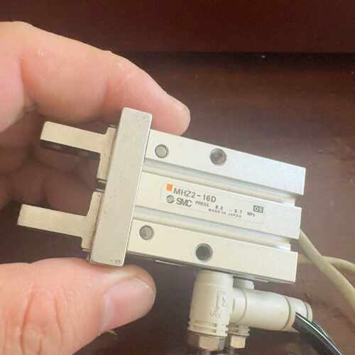 SMC气缸MHZ216D原装正品成色好功能完SM，议价商品