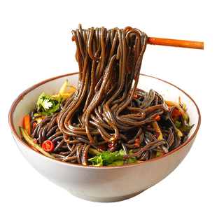 正宗0脂蕨根粉凉拌厥根粉葛根粉条纯干货宽火锅川酸辣粉丝带调料