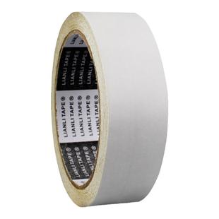 LIAN LI TAPE黄色双面布基胶带强力不残胶婚庆舞台地毯拼接DIY印刷地板革专用双面布基胶纸