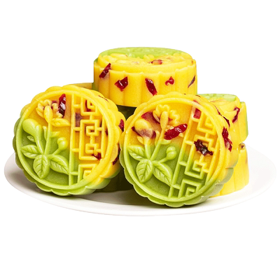 蔓越莓味绿豆板栗味传统老式正宗