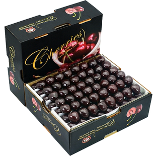 顺丰空运大连美早樱桃5斤新鲜水果包邮当季车厘子整箱5j礼盒3j大4