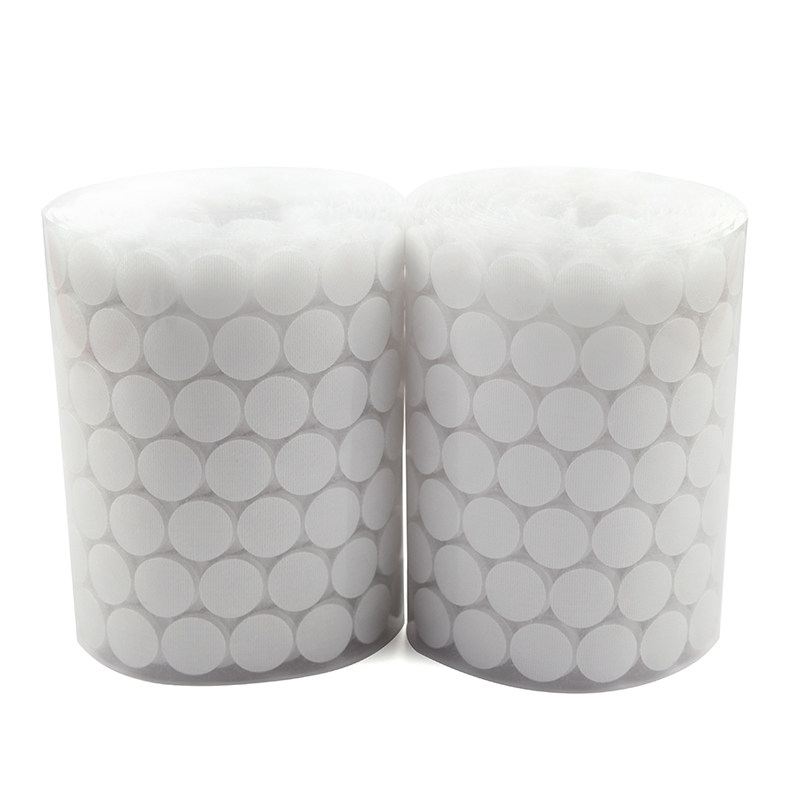 圆形魔术贴强力双面背胶幼儿园手工宝宝早教安静书自粘子母贴粘扣