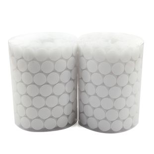 圆形魔术贴强力双面背胶幼儿园手工宝宝早教安静书自粘子母贴粘扣