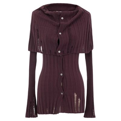 ACNE STUDIOS 春夏新款女士潮流修身针织开衫毛衣银泰百货301574