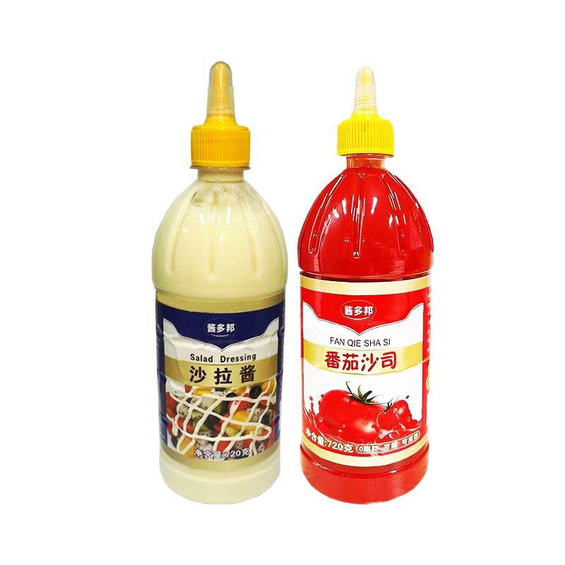 酱多邦720g沙拉番茄酱组合大容量