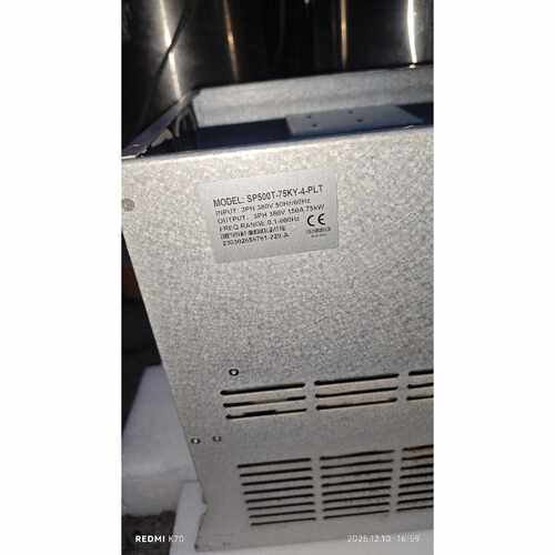 议价SP500T75KY4PLT众辰空压机75KW变频器适用