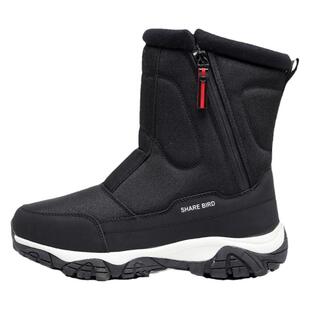 冬季户外特厚雪地靴男款防水防滑东北大棉鞋男加绒保暖鞋防寒棉靴