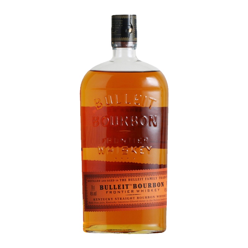 布萊特波旁威士忌 Bulleit Bourbon美國(guó)原裝進(jìn)口洋酒先鋒派威士忌