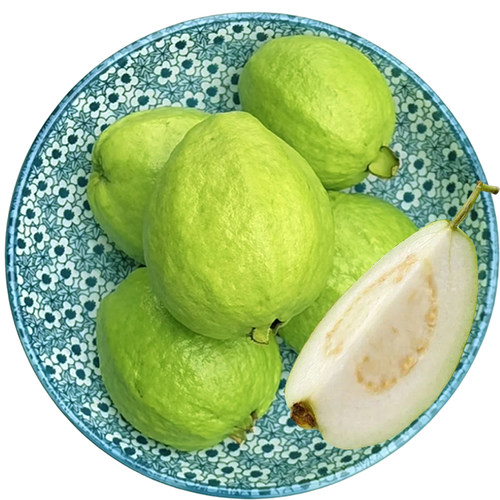 脆甜爽口番石榴白心芭乐果新鲜现摘广东当季水果硬脆巴乐5斤包邮