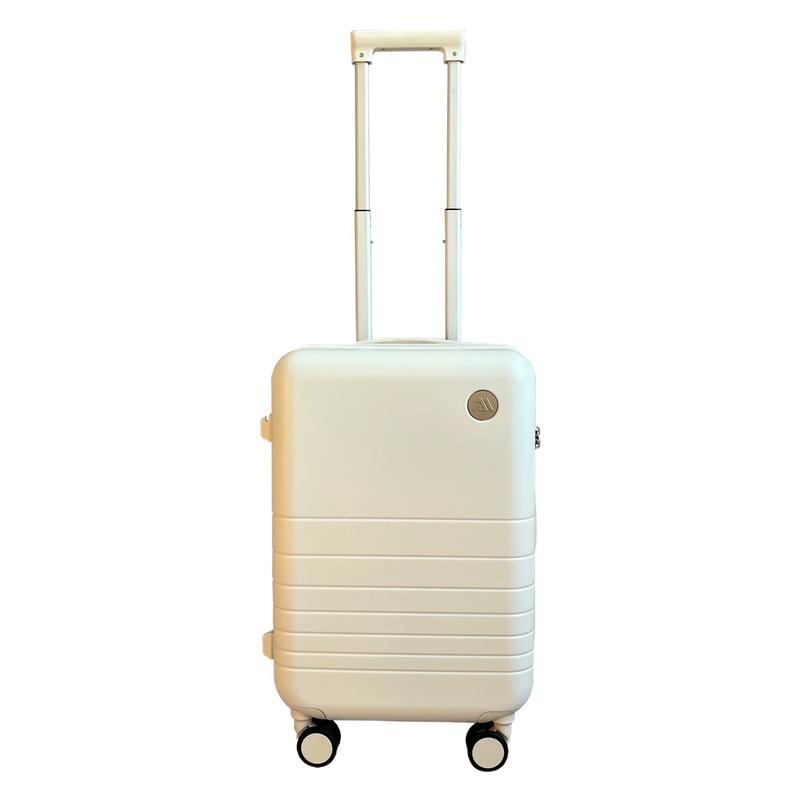 外贸出日本复古静音行李箱20登机箱24密码箱28大旅行箱双内饰防爆
