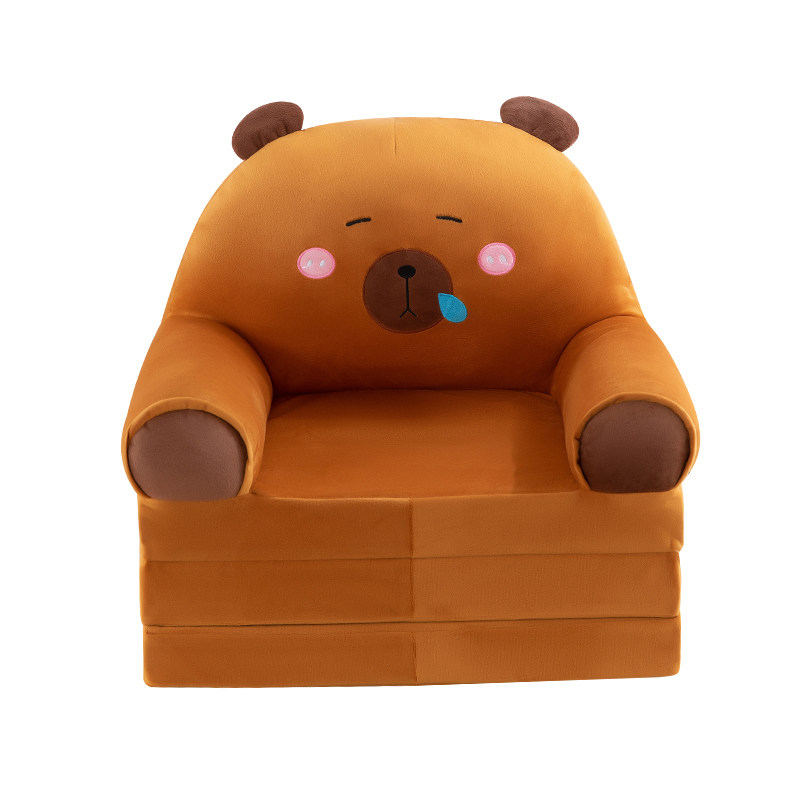 小沙发座椅幼儿园折叠毛绒玩具