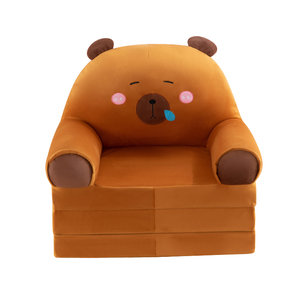 小沙发座椅幼儿园折叠毛绒玩具