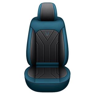 四季通用汽车坐垫全包围座套打孔透气纳帕皮座椅套专用秋冬车座垫