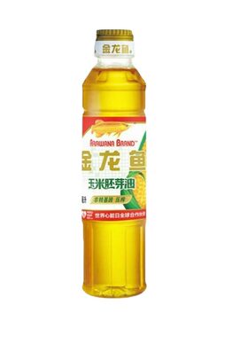 金龙鱼压榨玉米油400ml新日期