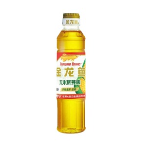 金龙鱼玉米油非转基因玉米胚芽油400ml家用小瓶压榨纯正食用植物