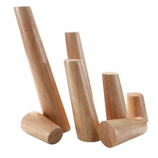 实木沙发脚木腿茶几脚桌腿家具脚电视柜脚床头柜支撑脚木质橱柜腿