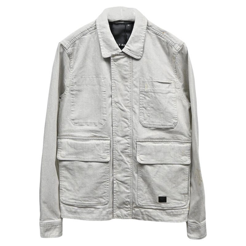 ABLE,JEANS牛仔夹克春秋男外套