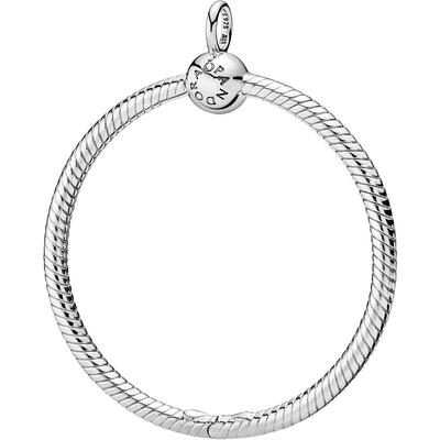 [情人节礼物]Pandora潘多拉奥莱Moments字母O吊饰925银圆环银色