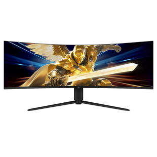 雷鸟U9 57英寸双4K32:9曲面120Hz带鱼屏9216灯珠QD-MiniLED显示器