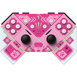 PBTAILS破冰人樱舞者便携金属任天堂游戏手柄手机PC电脑Xbox无线Steam蓝牙NS女生礼物粉色通用手柄原创设计师