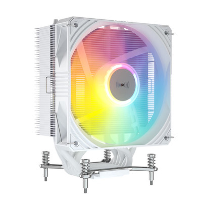 雅浚X600PRO-V2白色6热管风冷
