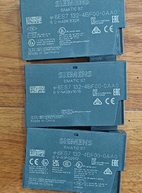 【询价】6es7132-4bf00-0aa0  模块，裸机，2适用
