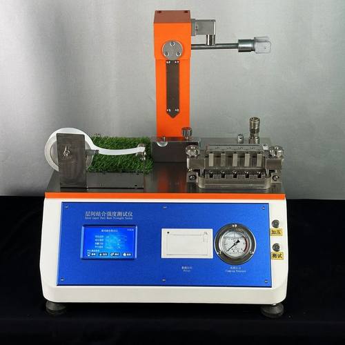 纱管原纸层间结合强度测试仪  灰板纸/白卡纸剥离强度测定仪 现货